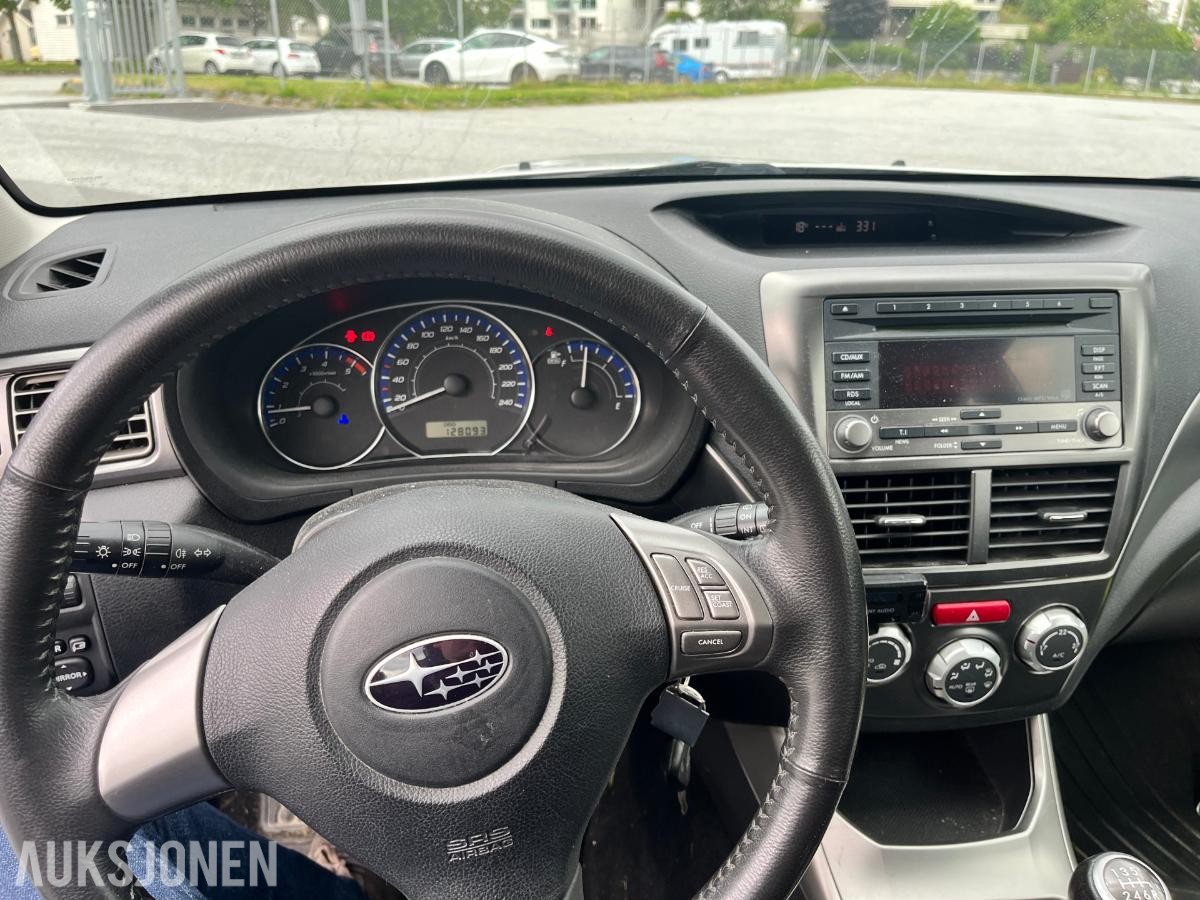 2010 Subaru Impreza 2.0-150 D AWD, 128093km